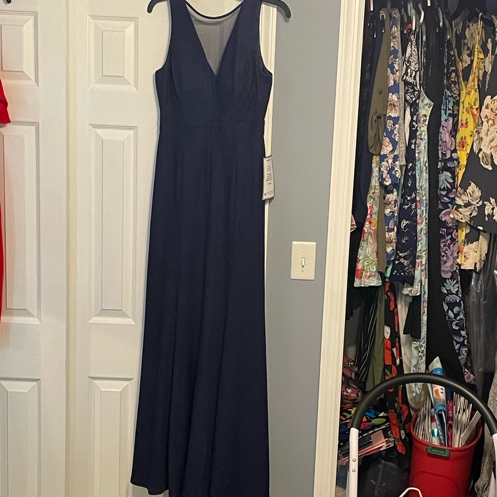 Blue Gown